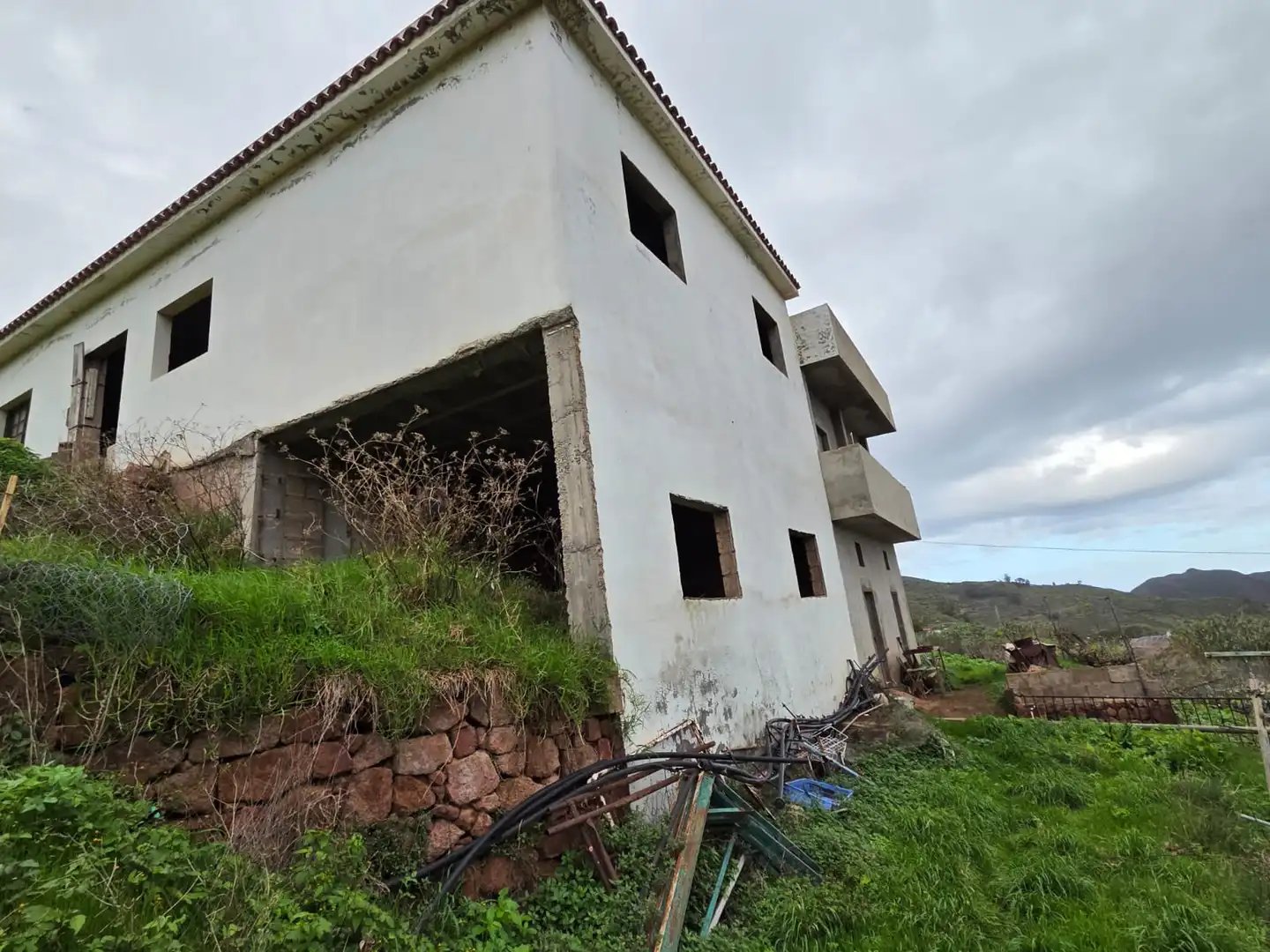 Vista exterior de Finca rústica en venta en Tegueste