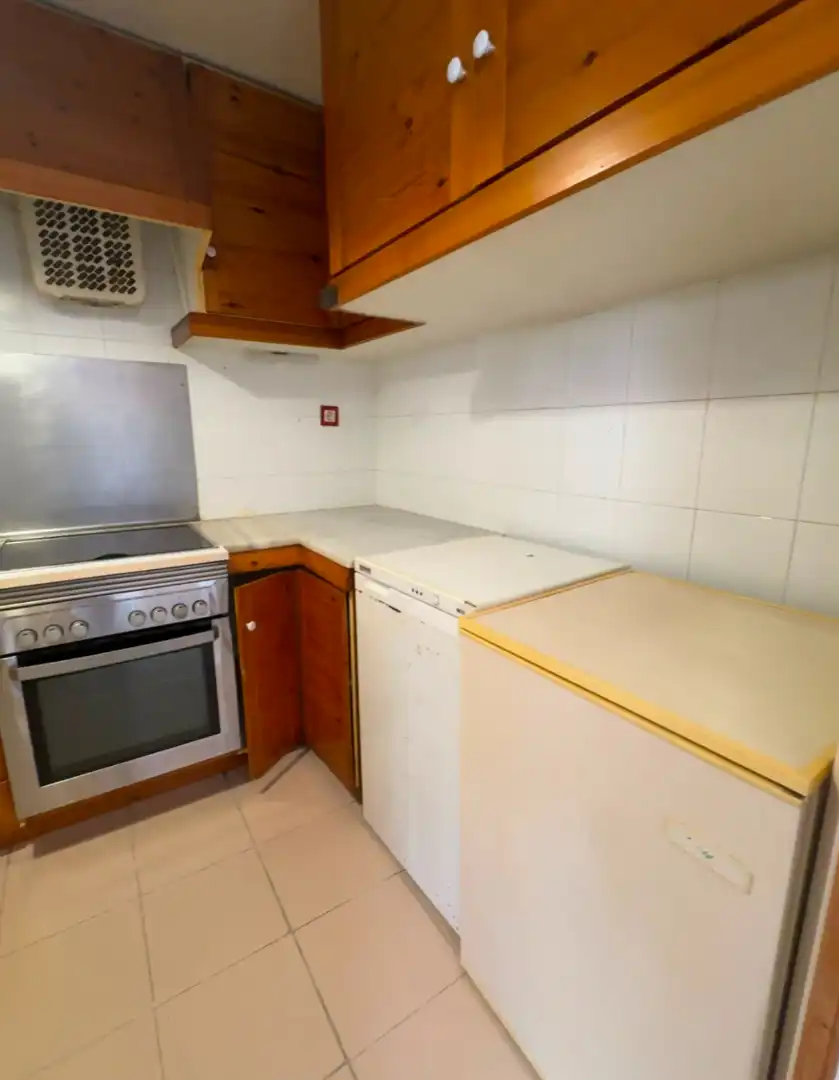 Cocina de Piso en venta en Sant Cugat del Vallès con Calefacción, Trastero y Horno