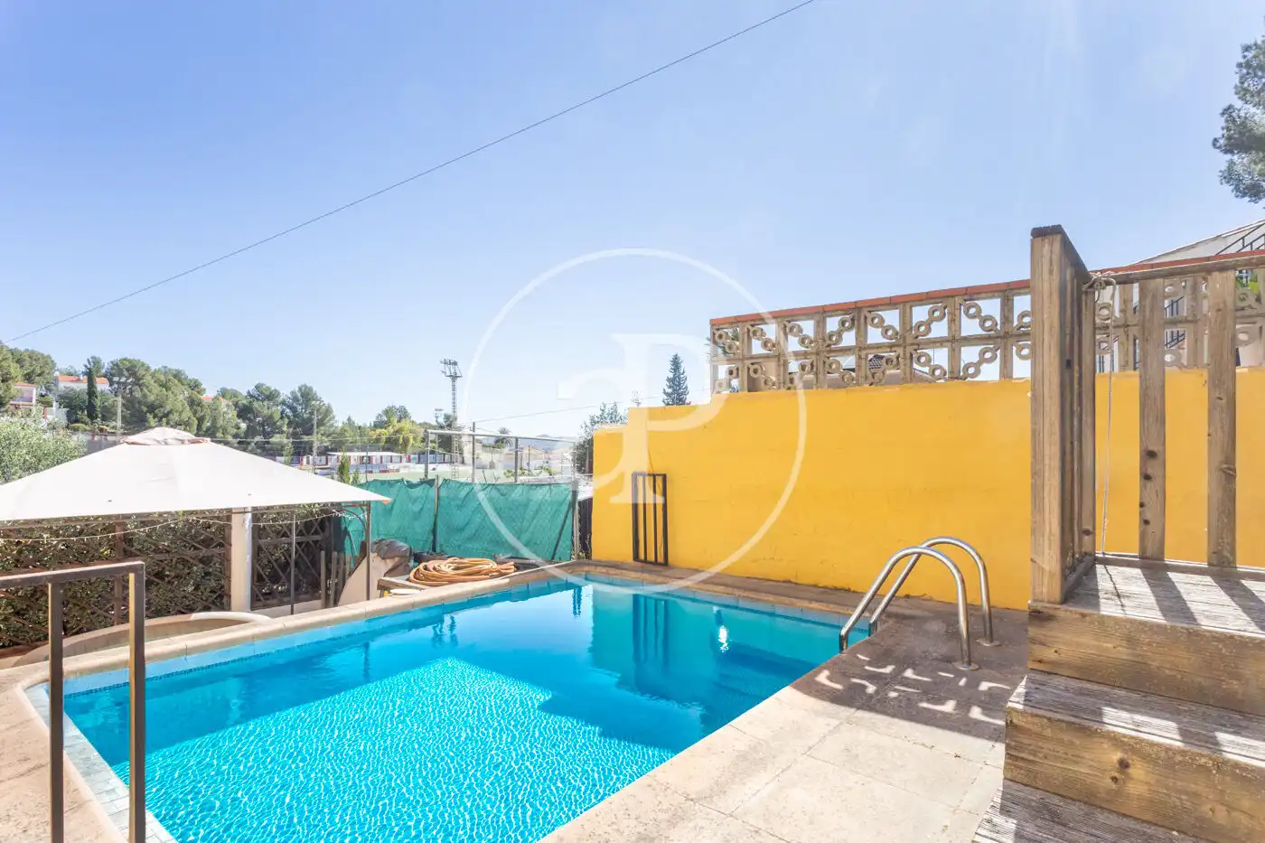 Swimming pool of Houses for sale in Catadau  with Air Conditioner, Heating and Private garden