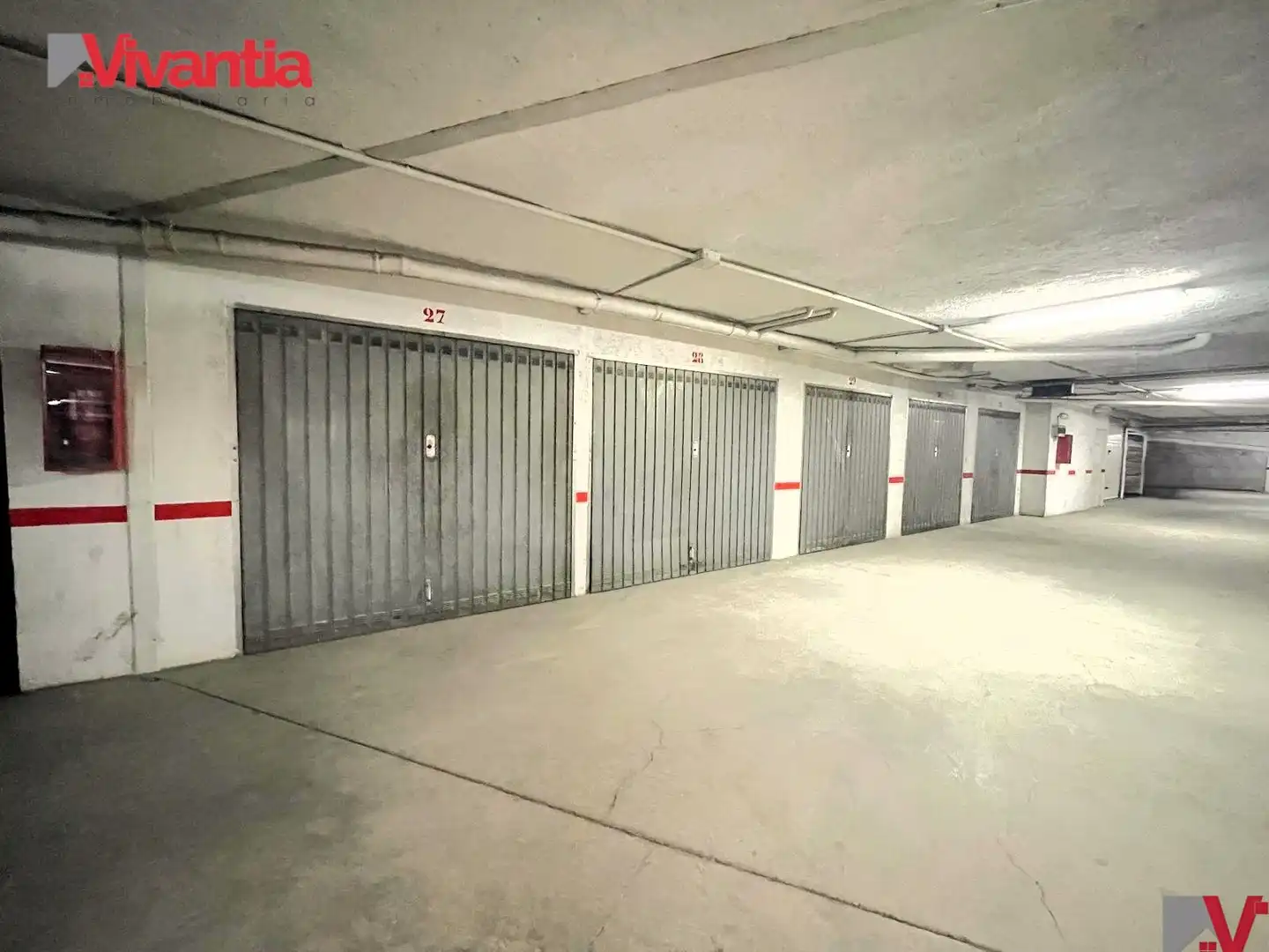 Parkplatz von Garage zum Verkauf in Lorca