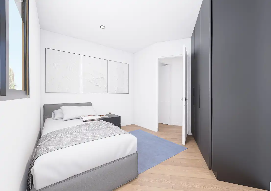 New build Flat with lift for sale in Vera Ciudad, imagen 7