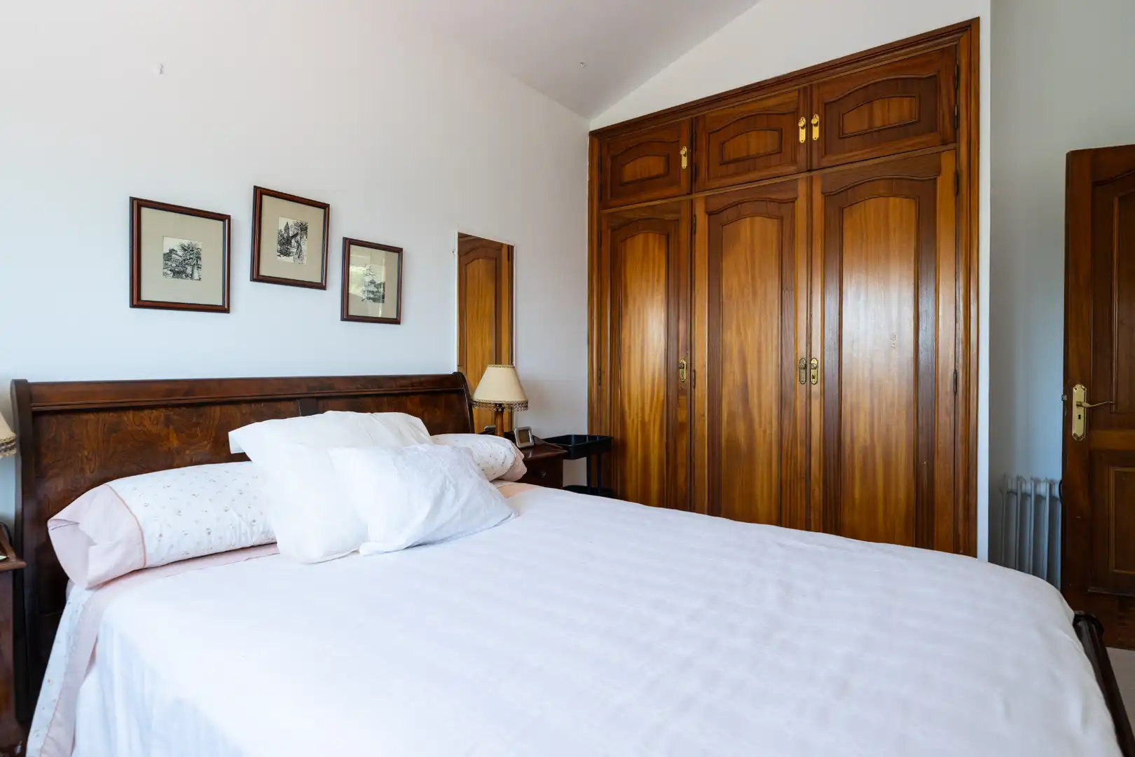 Bedroom of Houses for sale in Santa Brígida  with Air Conditioner, Heating and Private garden