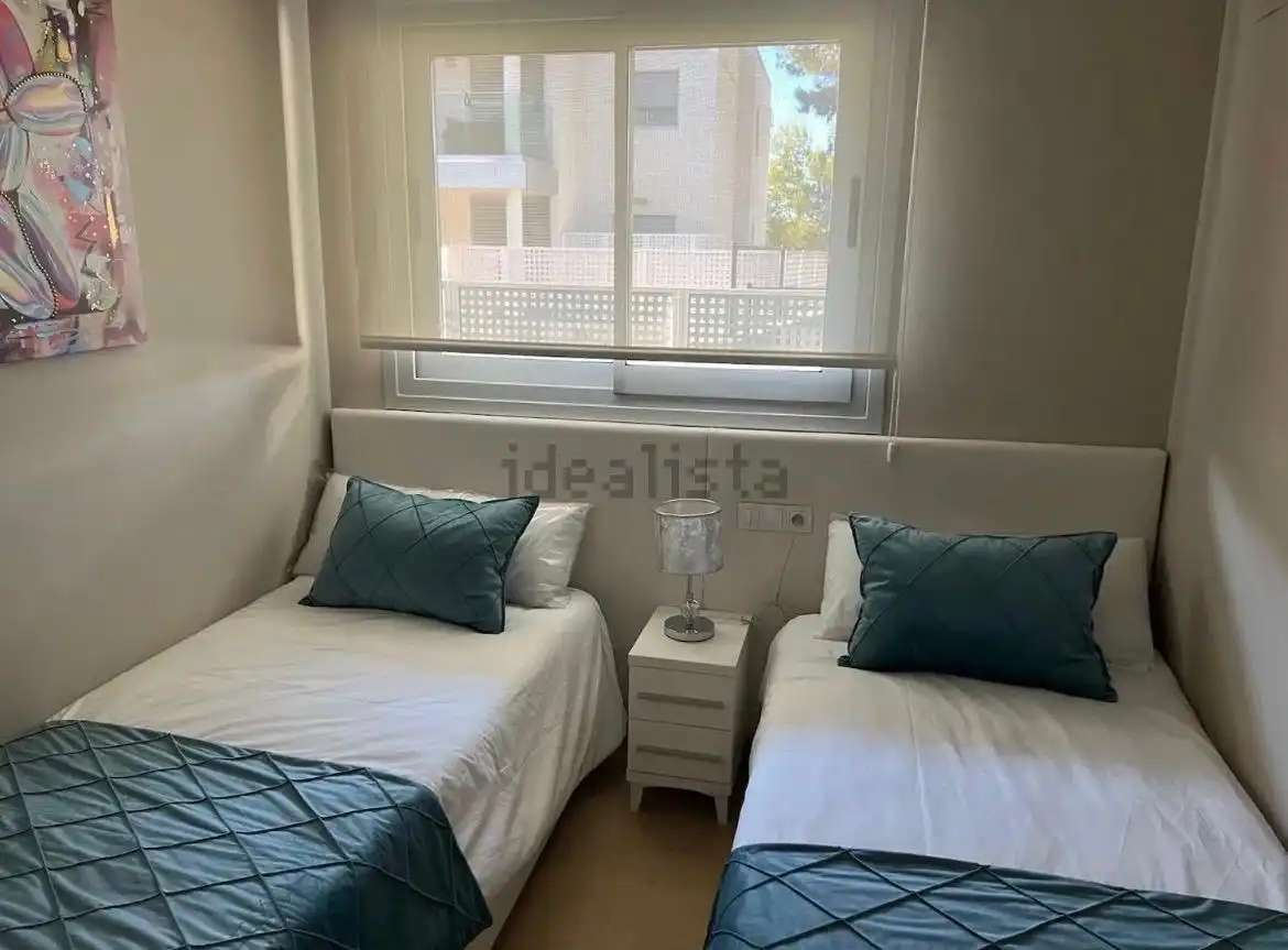 Dormitori de Casa adosada en venda en Cabanes amb Aire condicionat, Calefacció i Jardí privat