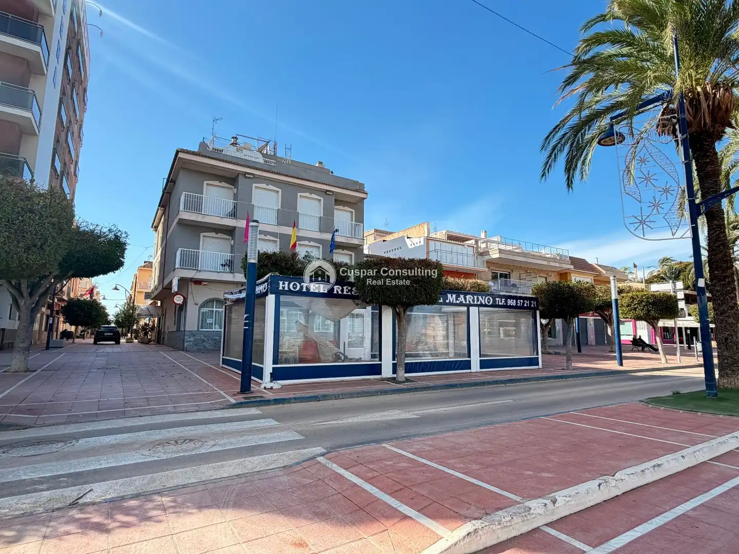 Außenansicht von Gebäude zum Verkauf in San Javier