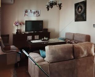 Living room of Flat for sale in Pilas  with Air Conditioner, Terrace and Balcony