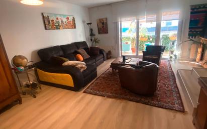 Living room of Single-family semi-detached for sale in Bescanó  with Air Conditioner, Heating and Terrace