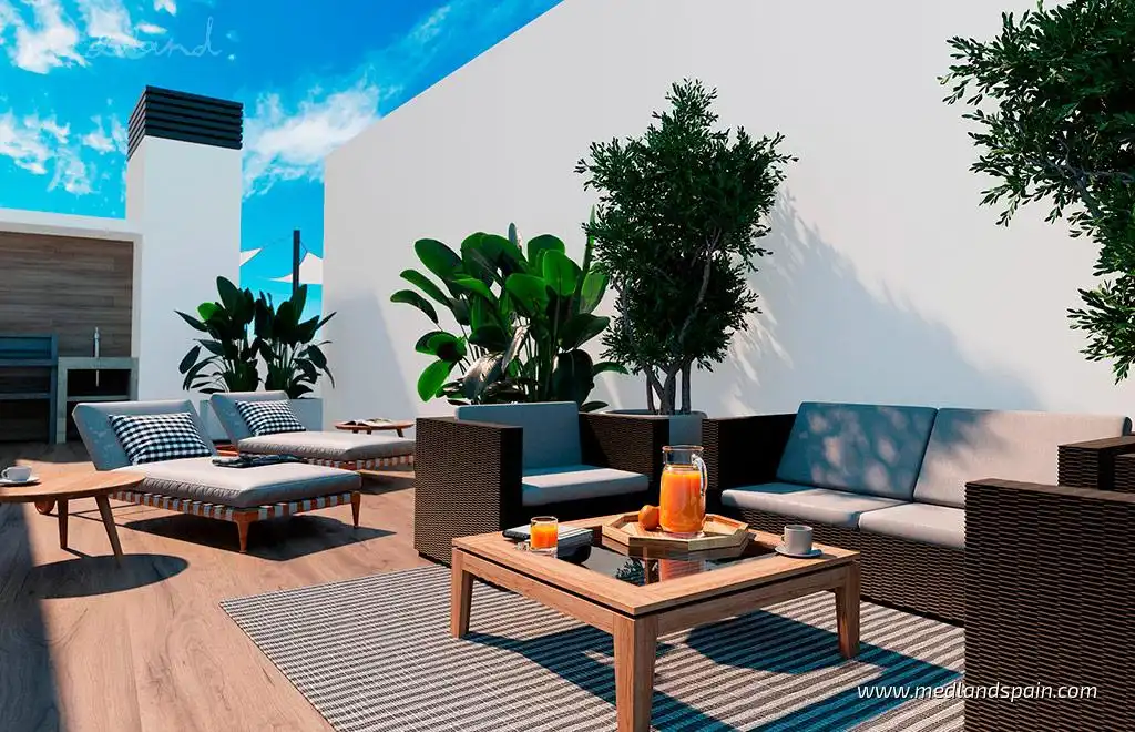 Apartamento con piscina en venta en Playa del Cura