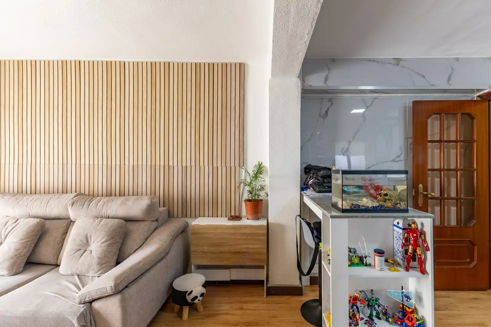 Sala de estar de Apartamento en venta en San Ramón - Monte de Piedad 