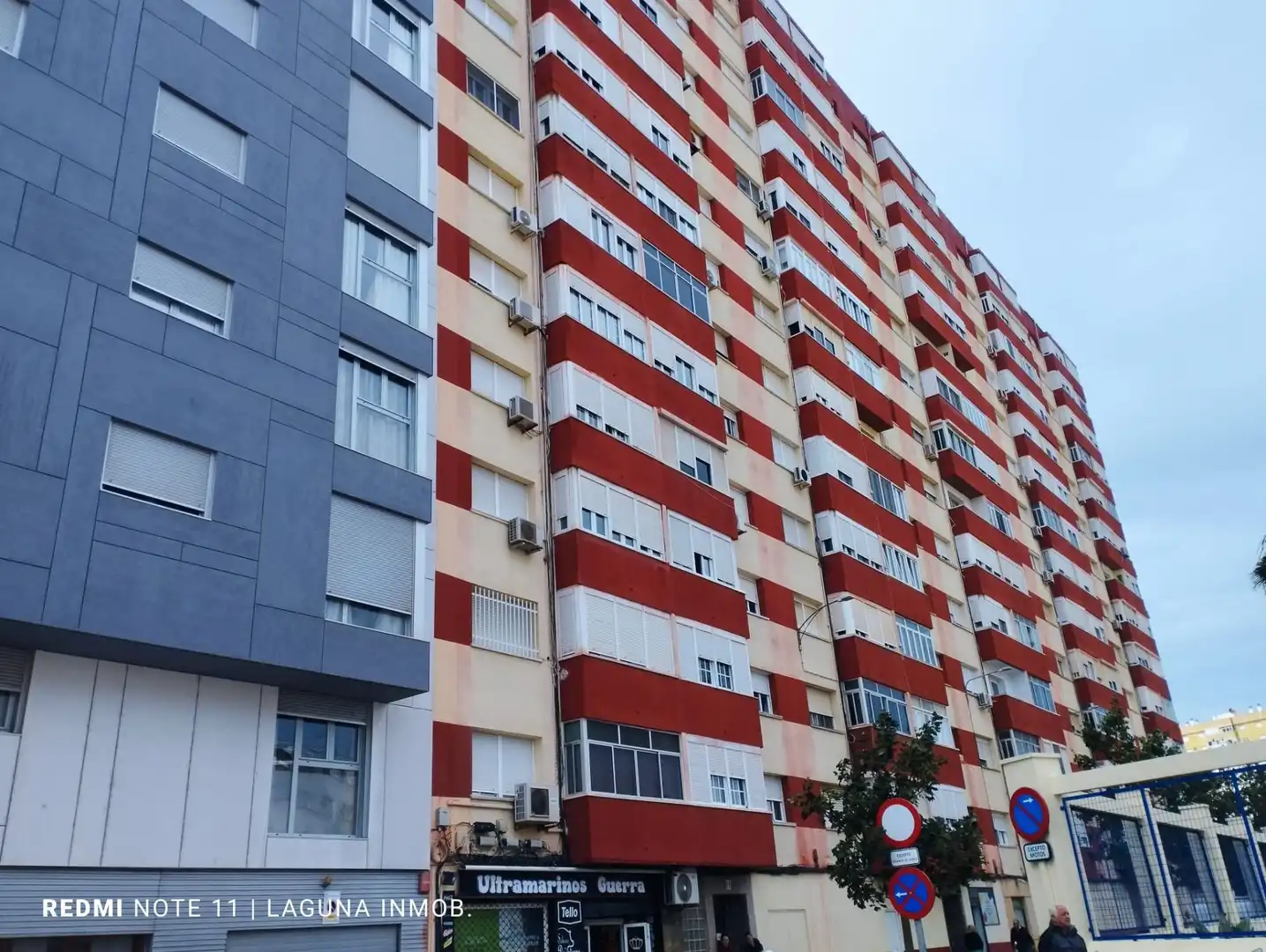 Vista exterior de Piso en venta en Cádiz con Terraza
