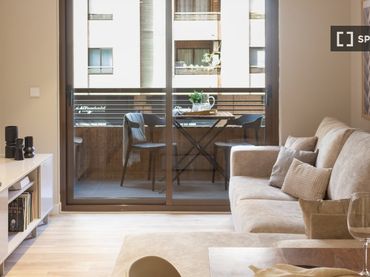 Wohnung mit Balkon zur Miete in El Pla del Real
