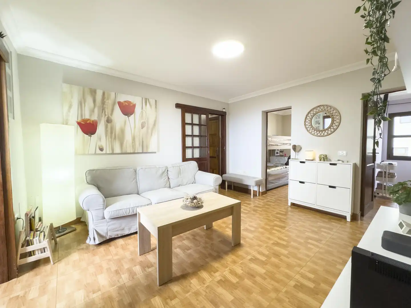 Living room of Attic for sale in La Orotava  with Storage room and Furnished