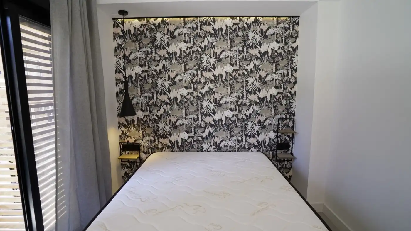 Schlafzimmer von Loft zur Miete in Alicante / Alacant mit Klimaanlage, Heizung und Terrasse