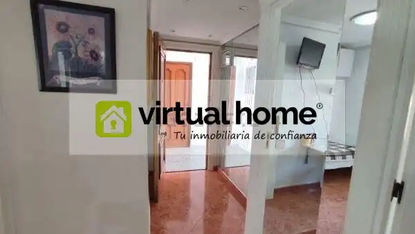Apartamento en venta en Benidorm con Aire acondicionado, Jardín privado y Amueblado
