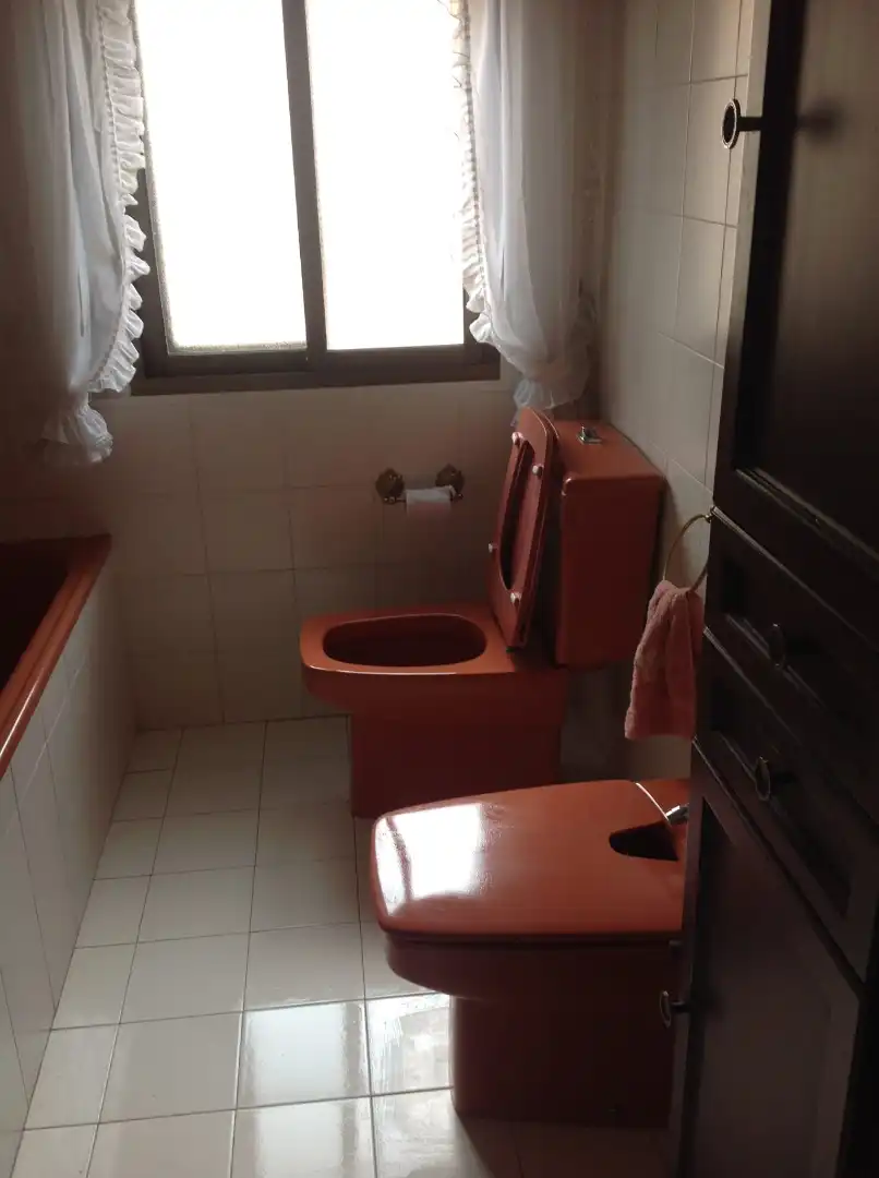 Baño de Casa o chalet en venta en Villalmanzo con Calefacción, Jardín privado y Terraza