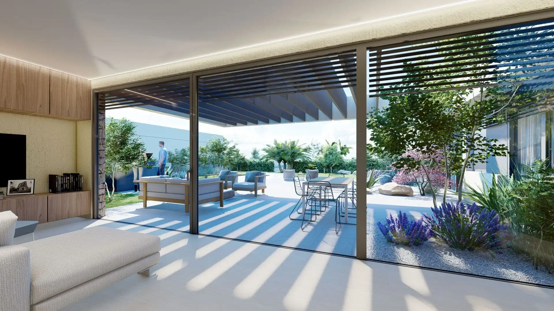 Terraza de Casa adosada en venta en Murcia con Calefacción, Jardín privado y Terraza