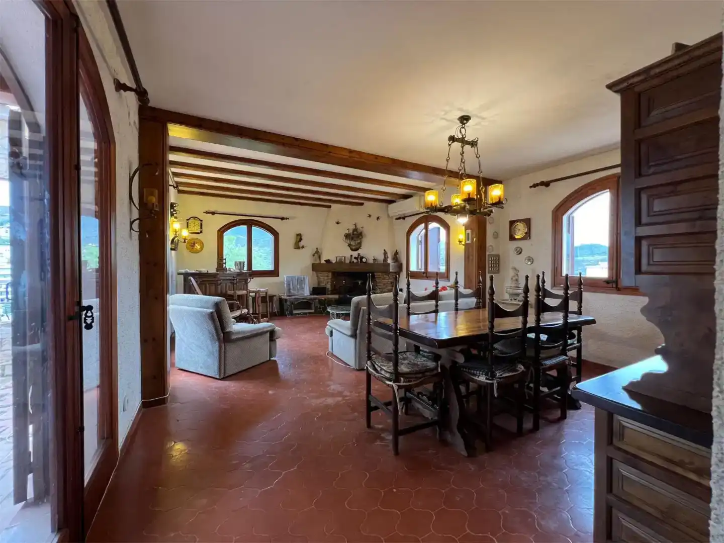 Comedor de Casa o chalet en venta en Llançà con Aire acondicionado y Balcón