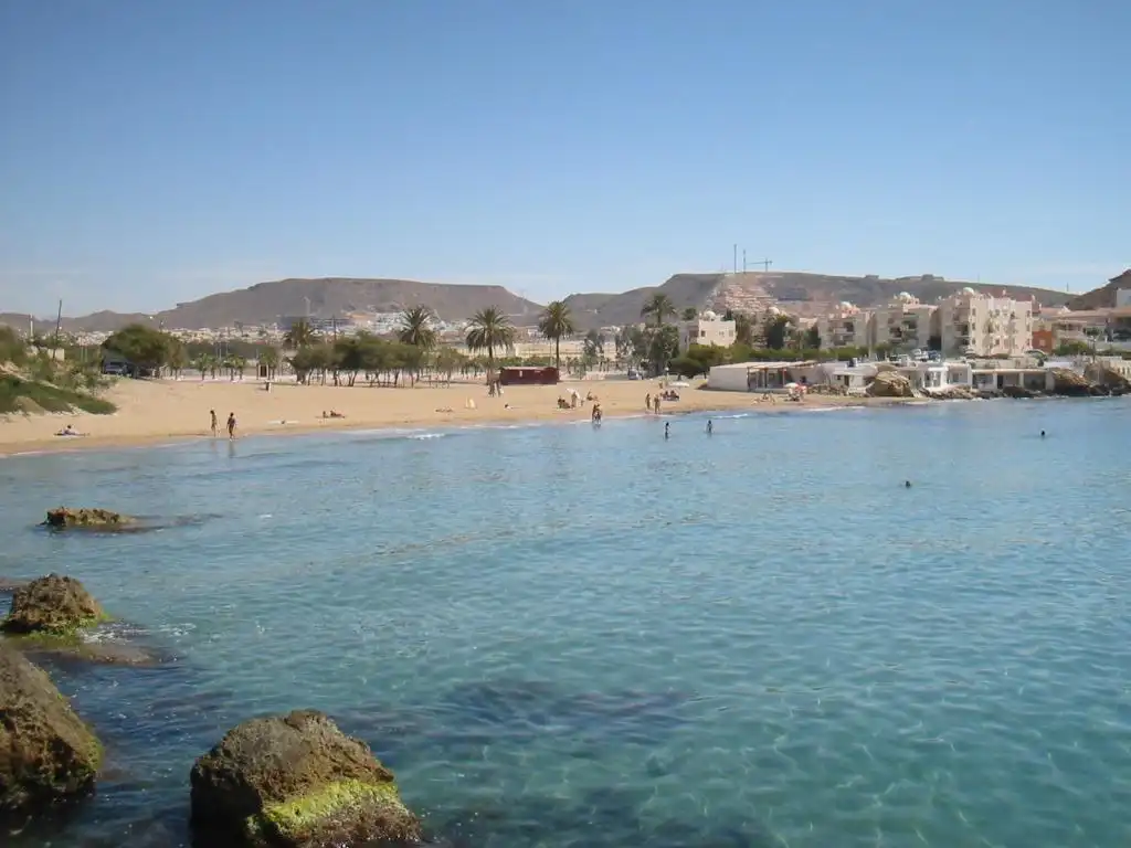 Apartament amb piscina en venda a San Juan de los Terreros, imagen 36
