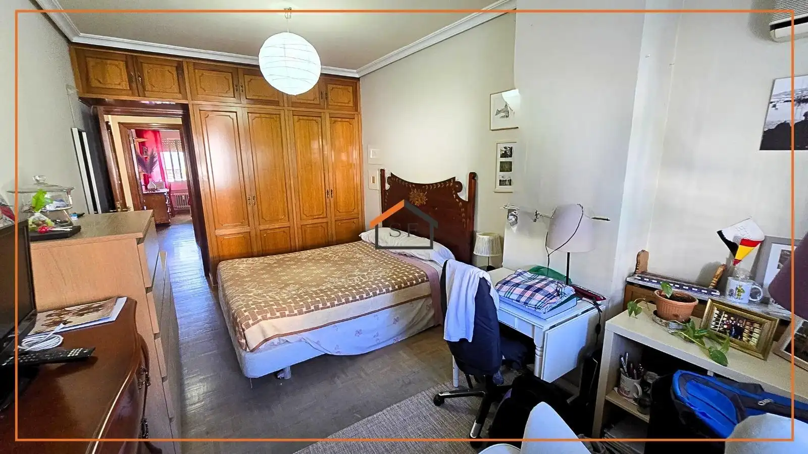 Habitación de Piso en venta en Madrid con Aire acondicionado, Jardín privado y Parquet
