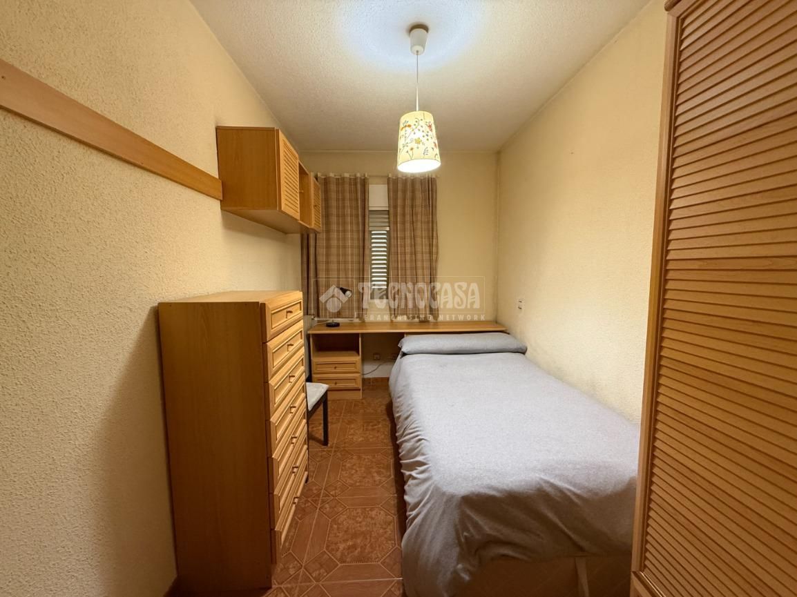Bedroom of Flat for sale in  Madrid Capital  with Heating and Terrace