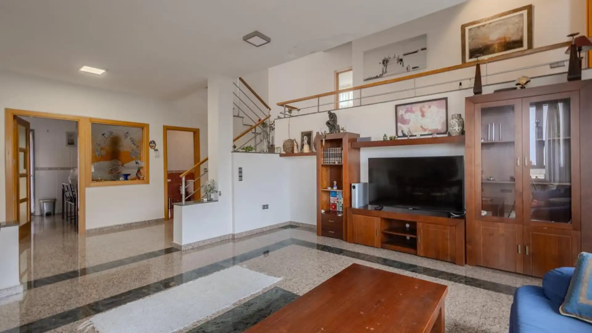 Sala de estar de Casa o chalet en venta en Olías del Rey con Calefacción, Jardín privado y Terraza