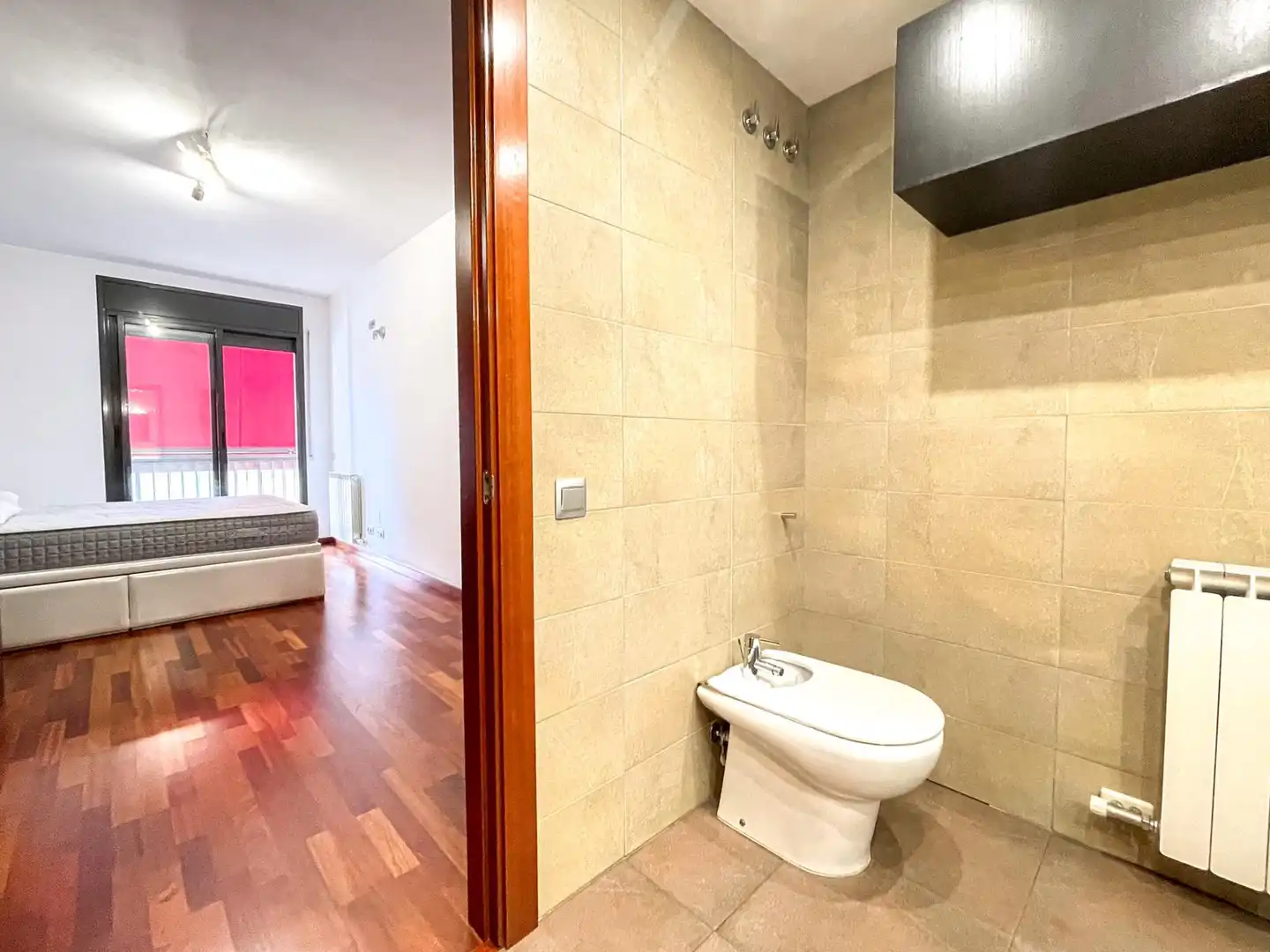 Bathroom of Flat for rent in Santa Perpètua de Mogoda  with Air Conditioner, Heating and Balcony