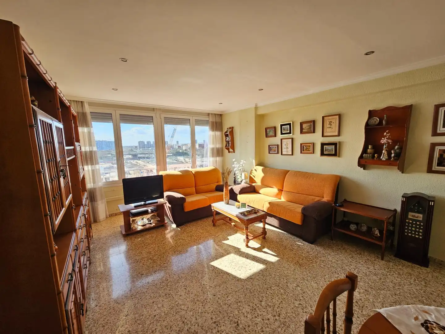 Sala de estar de Piso en venta en Valencia con Aire acondicionado