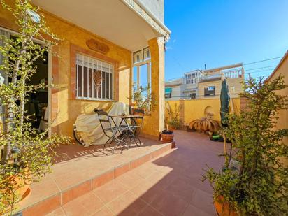 Exterior view of House or chalet for sale in Torrevieja  with Private garden