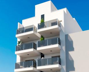 Exterior view of Planta baja for sale in Torrevieja  with Air Conditioner, Terrace and Swimming Pool