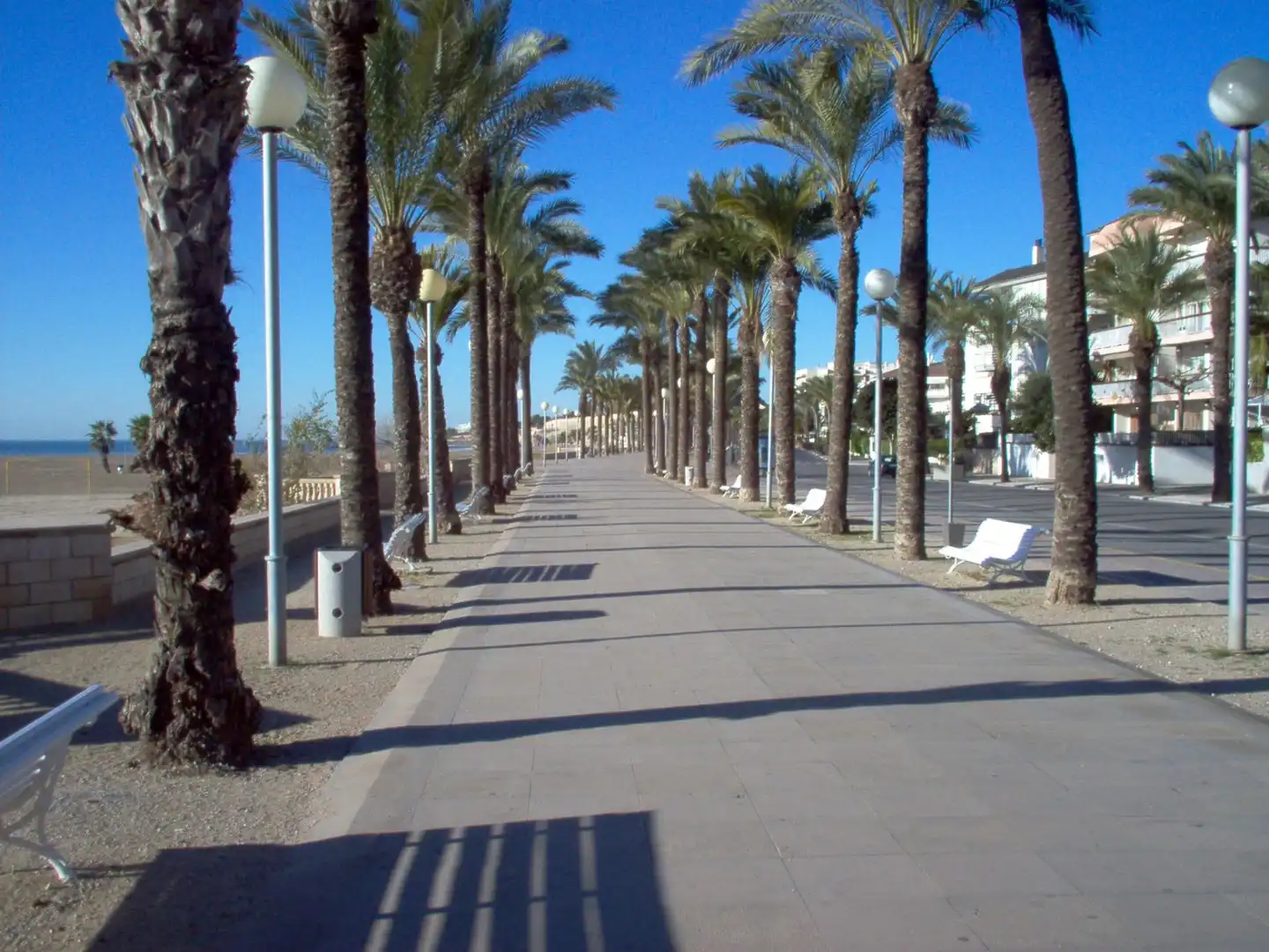 Exterior view of Flat for sale in Vilanova i la Geltrú  with Heating, Storage room and Balcony