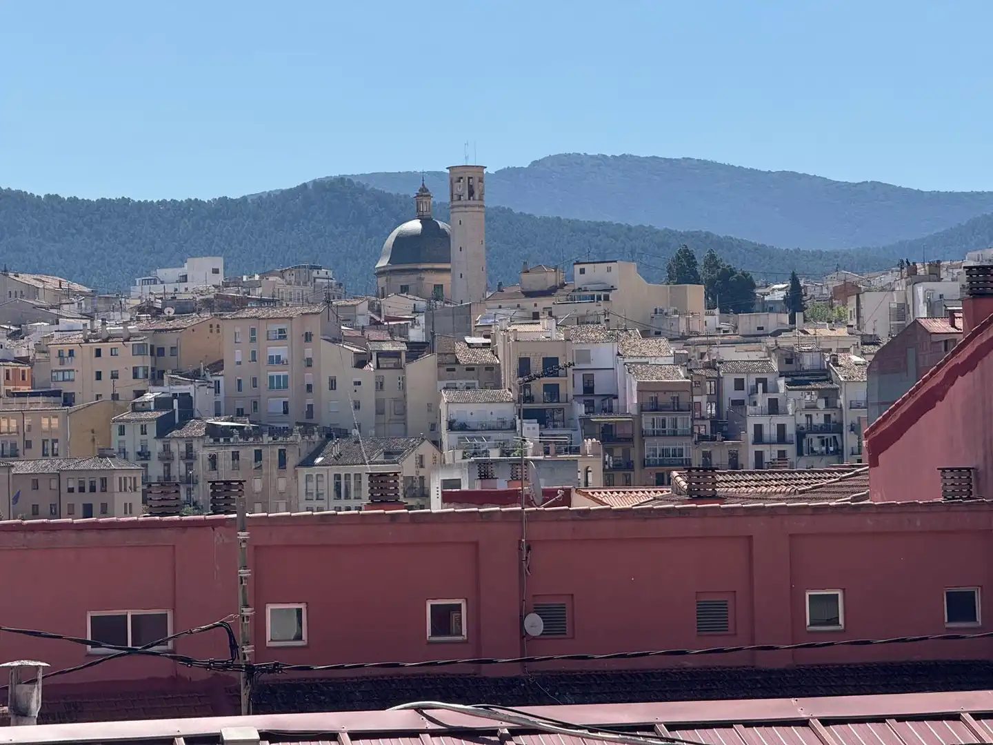 Vista exterior de Piso en venta en Alcoy / Alcoi con Calefacción, Trastero y Amueblado