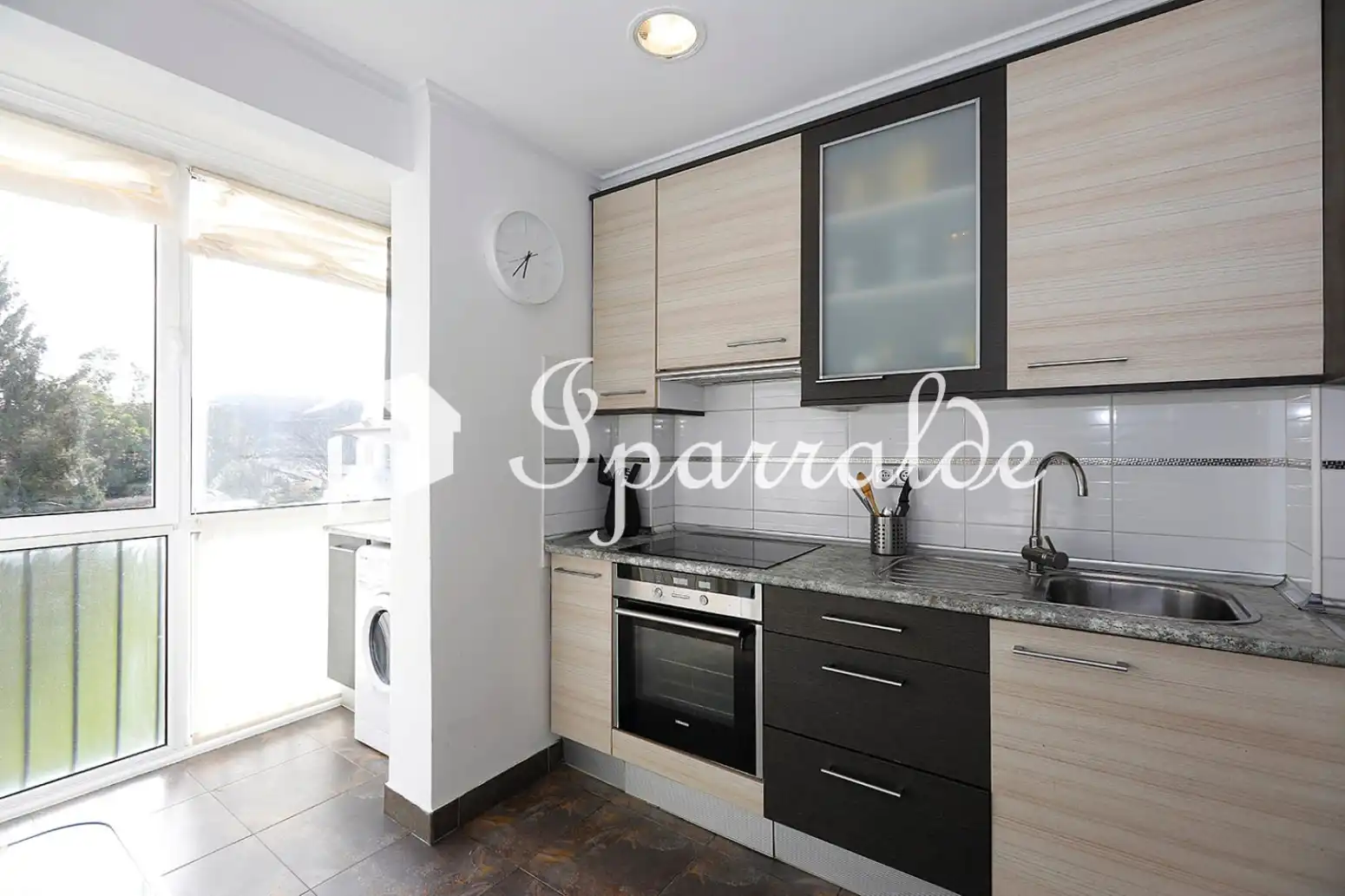 Kitchen of Flat for sale in Hendaye  with Heating, Parquet flooring and Balcony