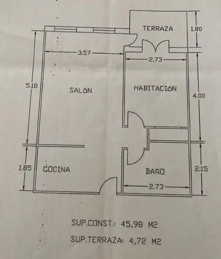 Flat for sale in Eivissa  with Air Conditioner and Heating