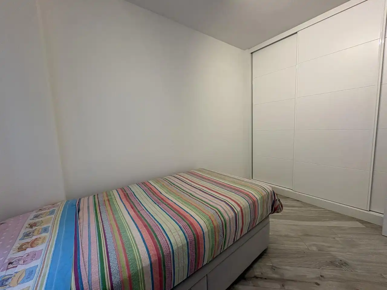 Schlafzimmer von Wohnung zur Miete in Madrid mit Heizung