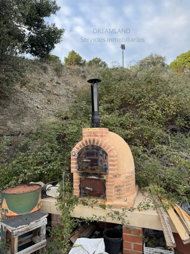 Garden of Country homes for sale in Piera  with Heating, Private garden and Furnished