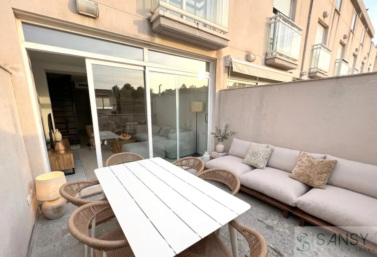 Terrassa de Casa adosada en venda en Jávea / Xàbia amb Aire condicionat, Calefacció i Terrassa
