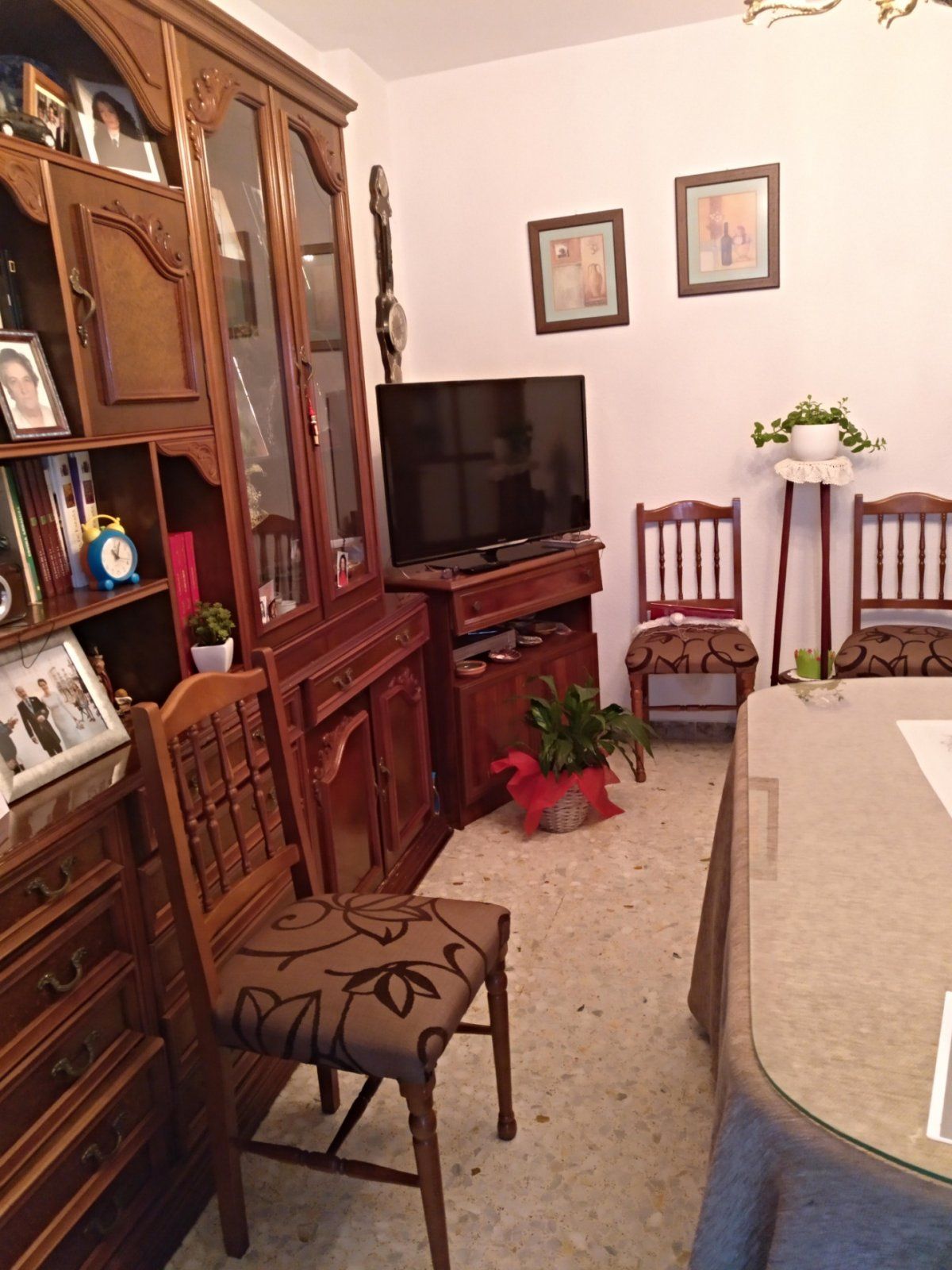 Sala d'estar de Pis en venda en  Jaén Capital amb Aire condicionat i Balcó