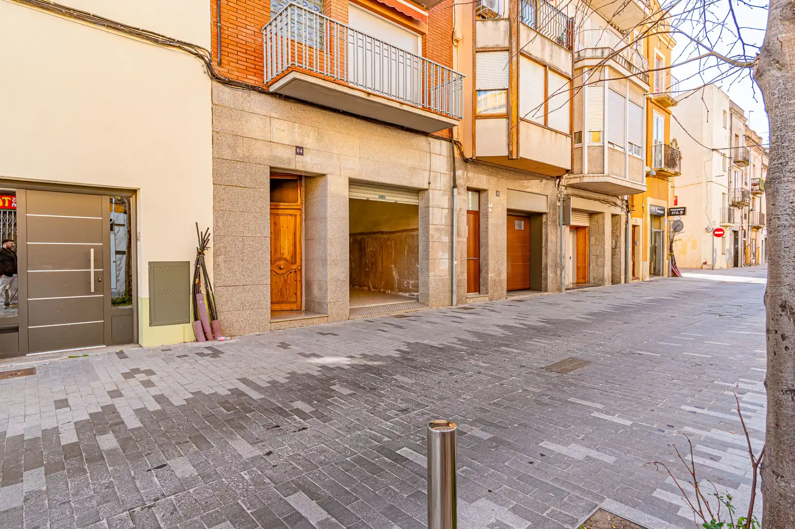Vista exterior de Local de alquiler en Figueres