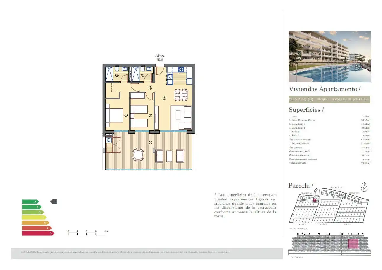Apartment mit Terrasse zum Verkauf in Bonalba - Cotoveta, imagen 16