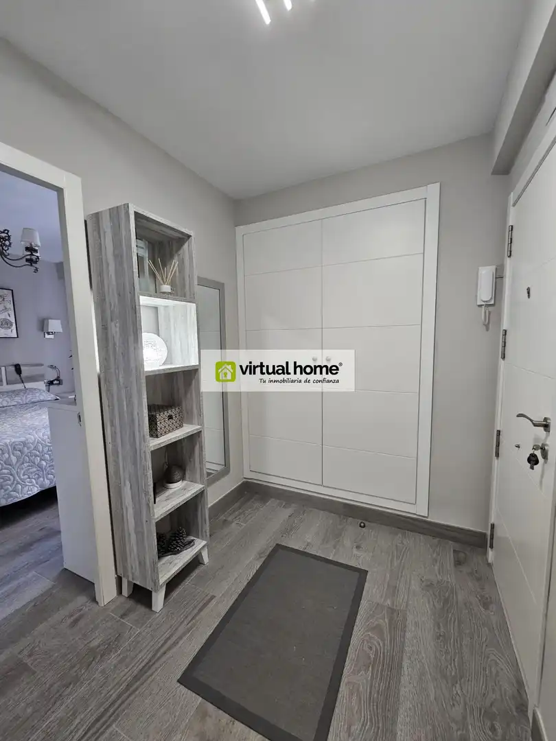 Schlafzimmer von Wohnung zum Verkauf in Benidorm mit Klimaanlage, Terrasse und Möbliert
