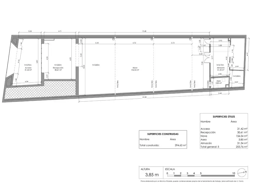 Gewerbefläche zum Verkauf in Calle Santa Brigida, imagen 31
