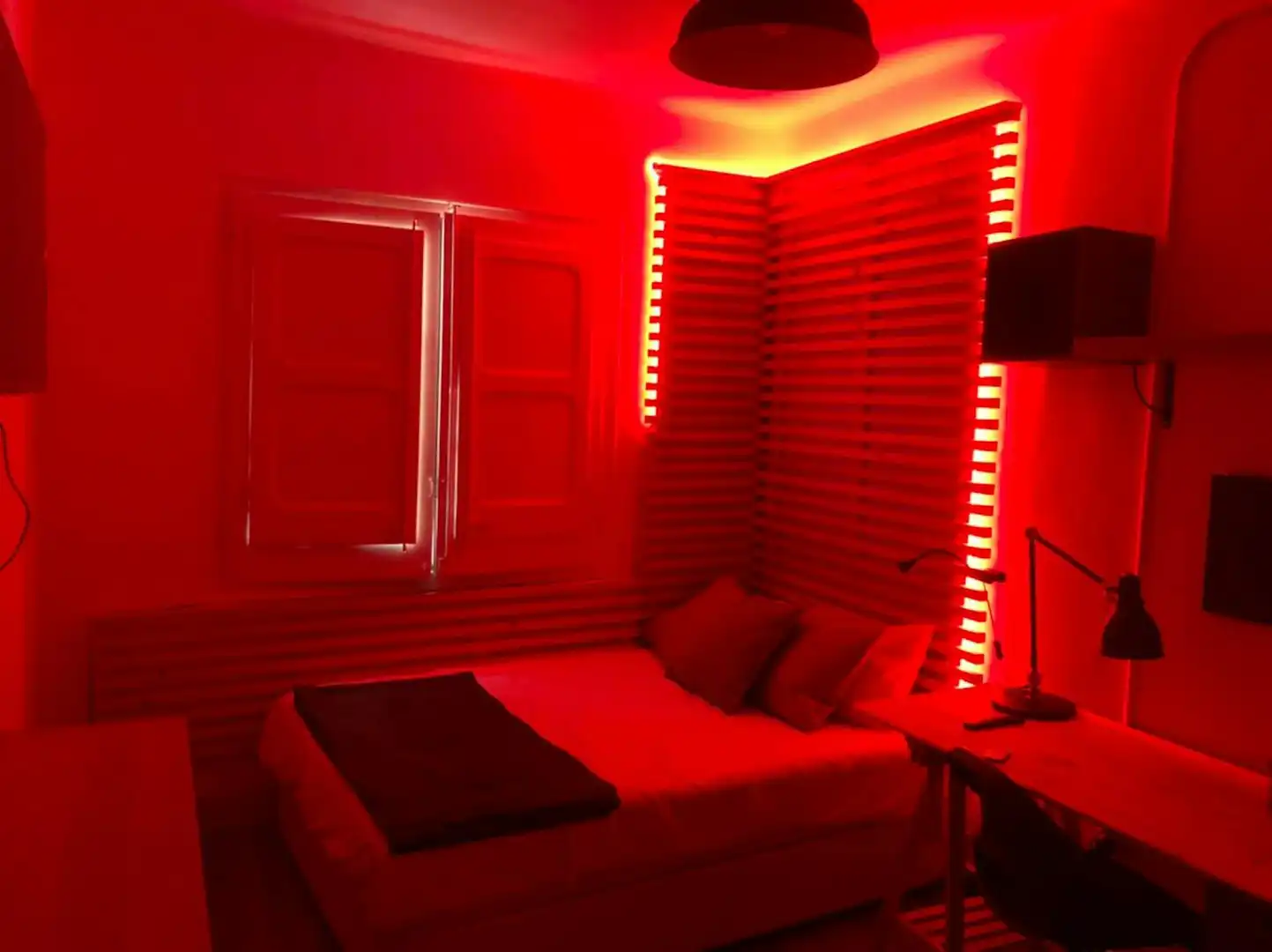 Bedroom of Flat for share in Barcelona  with Heating, Furnished and Washing machine
