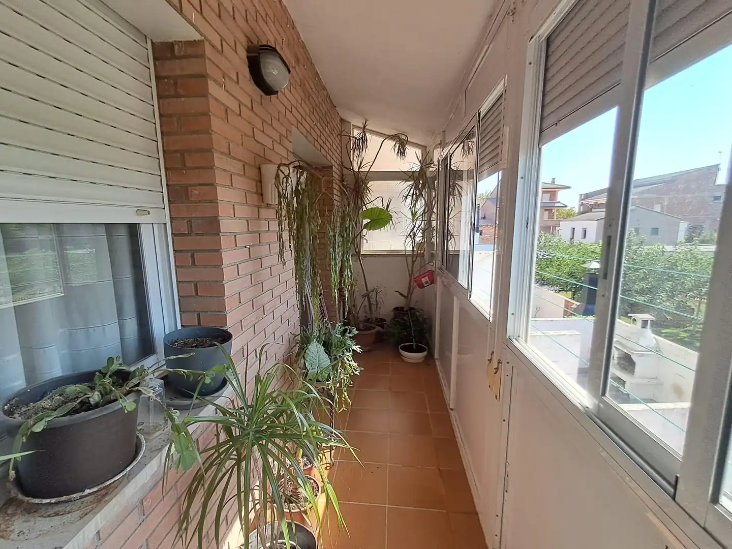 Terraza de Casa o chalet en venta en Lleida con Aire acondicionado, Calefacción y Jardín privado