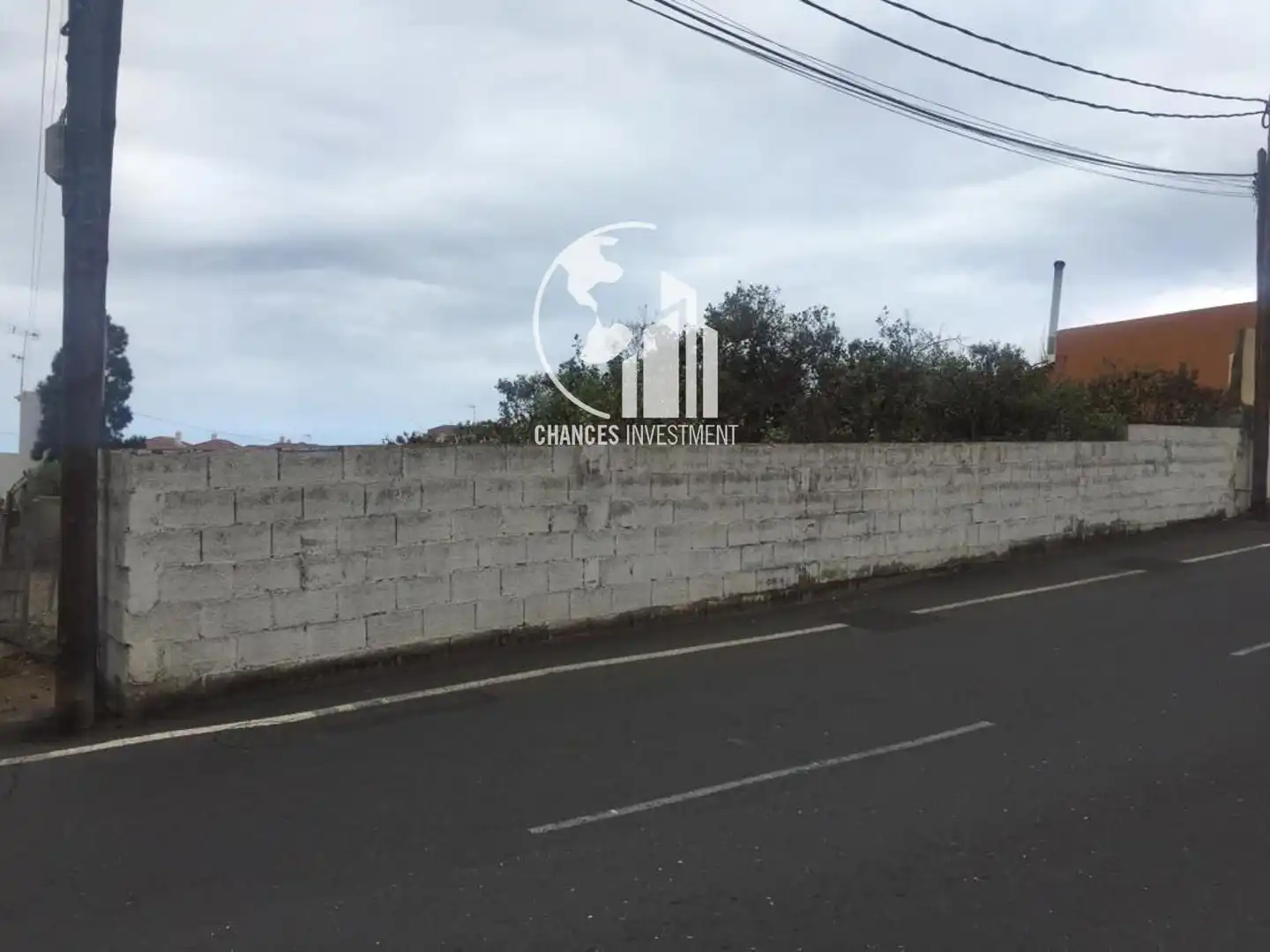 Vista exterior de Terreny en venda en Icod de los Vinos
