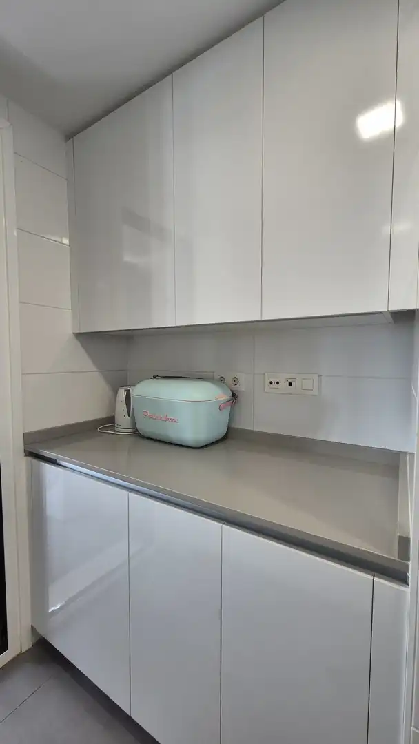 Kitchen of Ground floor for rent in Marbella  with Air Conditioner, Terrace and Storage room