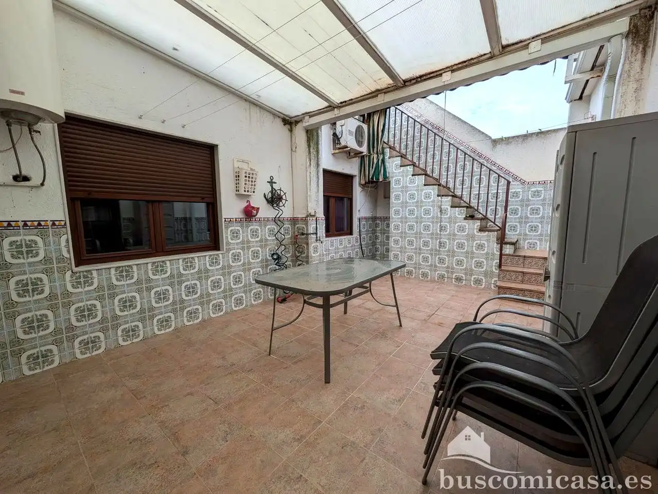 Terrassa de Casa o xalet en venda en Linares amb Aire condicionat, Terrassa i Balcó