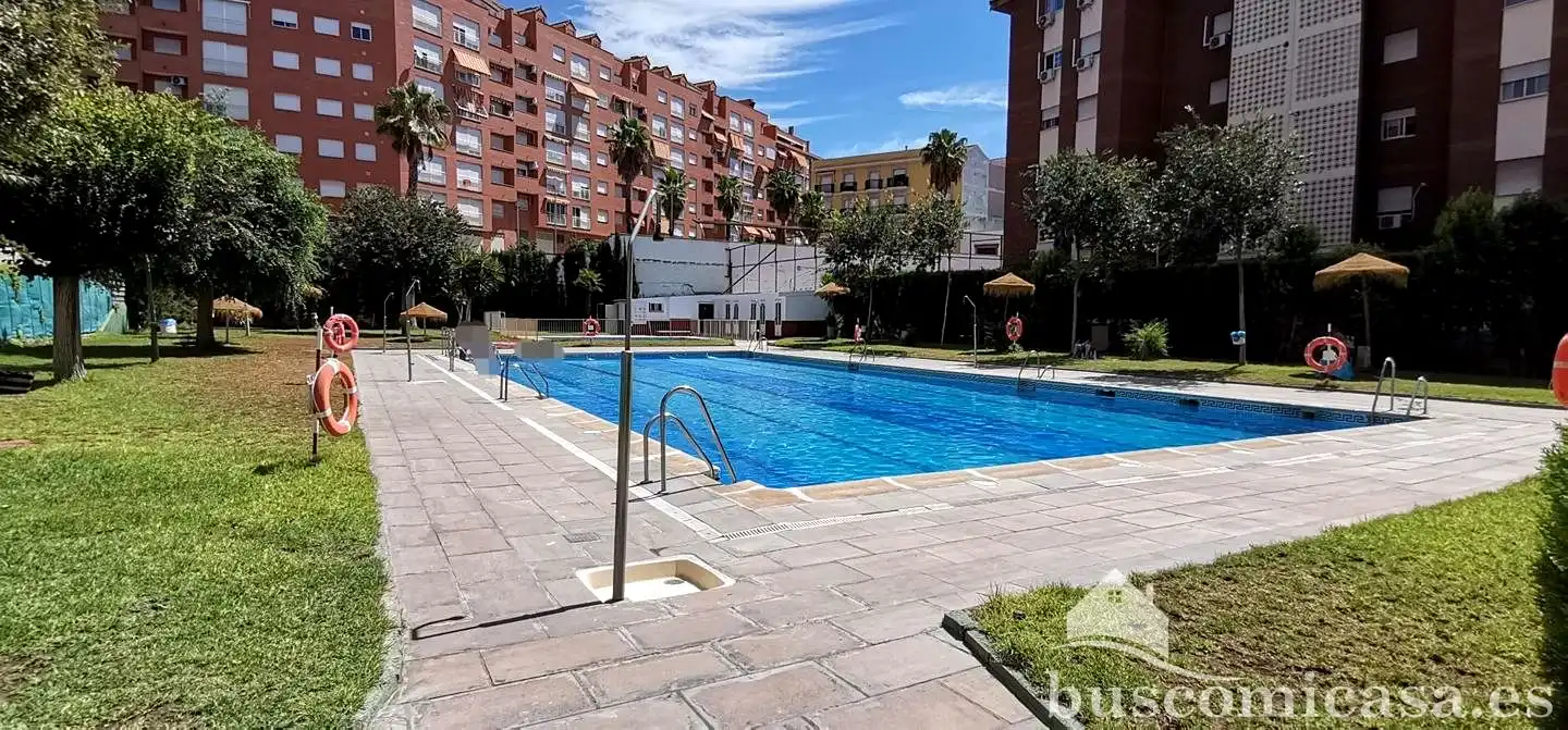 Swimming pool of Flat for sale in Linares  with Balcony and Community pool