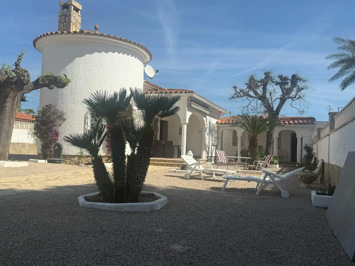 Jardín de Casa o chalet en venta en Mont-roig del Camp con Jardín privado y Terraza