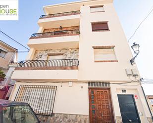Exterior view of Flat for sale in Lanjarón  with Balcony