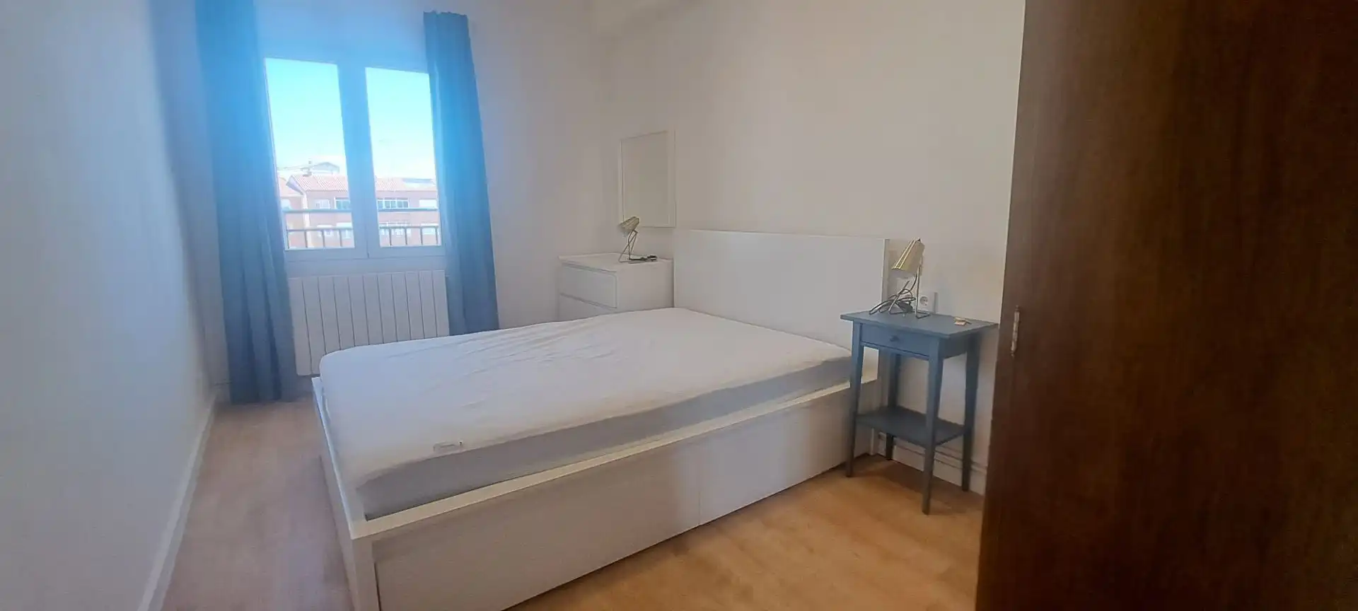 Bedroom of Flat for rent in Ávila  with Heating and Terrace