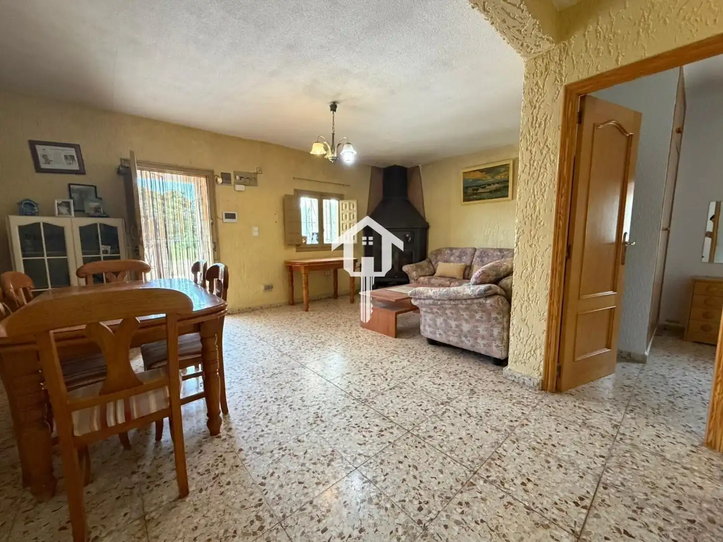 Sala de estar de Piso en venta en Alicante / Alacant con Jardín privado, Trastero y Piscina